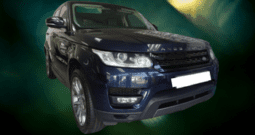 LAND ROVER Range Rover Sport 5.0 V8 S/C HSE Dynamic 2016