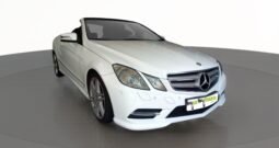 Mercedes-Benz E-Class E250 CGI Cabriolet Automatic 2013