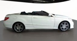 Mercedes-Benz E-Class E250 CGI Cabriolet Automatic 2013