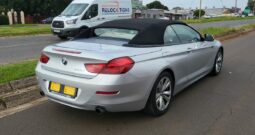 2012 BMW 640i