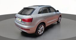 Audi Q3 2.0 TDI QUATT STRONIC (130KW) 2013