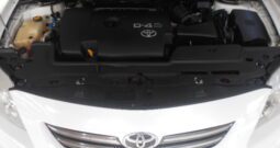 2009 Toyota COROLLA 2.0 D-4D EXCLUSIVE