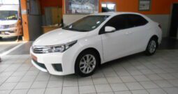 2015 TOYOTA COROLLA 1.6 PRESTIGE