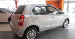 2017 TOYOTA ETIOS 1.5 Xs