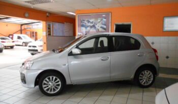 2017 TOYOTA ETIOS 1.5 Xs full