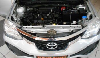 2017 TOYOTA ETIOS 1.5 Xs full