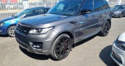 RangeRover Sport 5.0 V8 Supercharged 2017