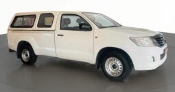 2014 Toyota HILUX 2.5 D-4D P/U S/C