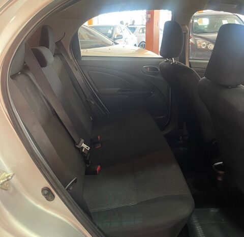 2017 TOYOTA ETIOS 1.5 Xs full