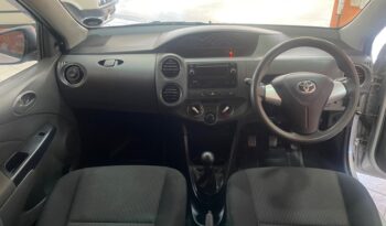 2017 TOYOTA ETIOS 1.5 Xs full