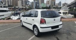 VOLKSWAGEN POLO 1.6 COMFORTLINE 5DR 2008