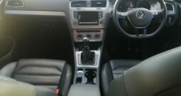 2014 VW GOLF 7 1.4 TSI COMFORTLINE