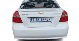 Chevrolet Aveo 2015