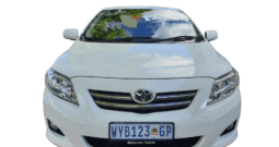 Toyota Corolla 2008