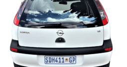 2005 Opel Corsa Sport