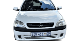 2005 Opel Corsa Sport