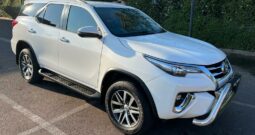 2018 Toyota Fortuner 2.8 GD-6 Manual