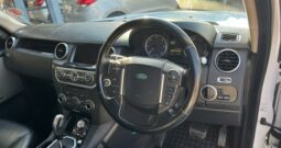 2012 LAND ROVER DISCOVERY 4 3.0 TDV6 HSE