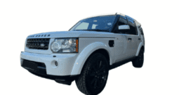 2012 LAND ROVER DISCOVERY 4 3.0 TDV6 HSE